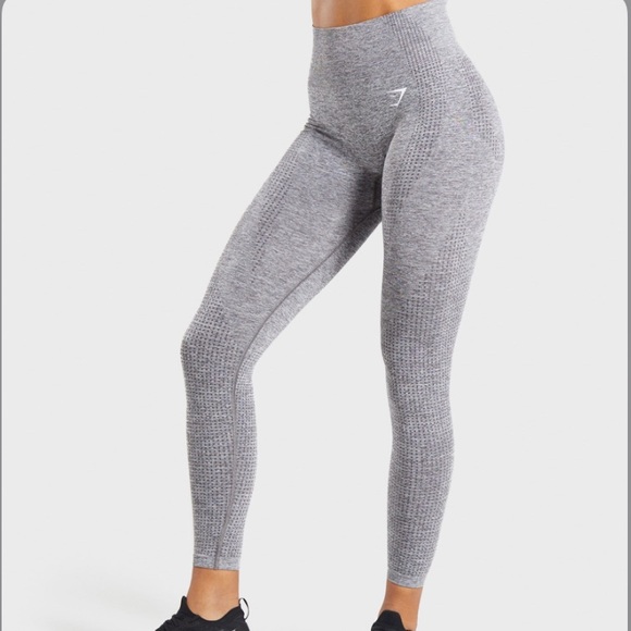 Gymshark Vital Seamless Gray Leggings